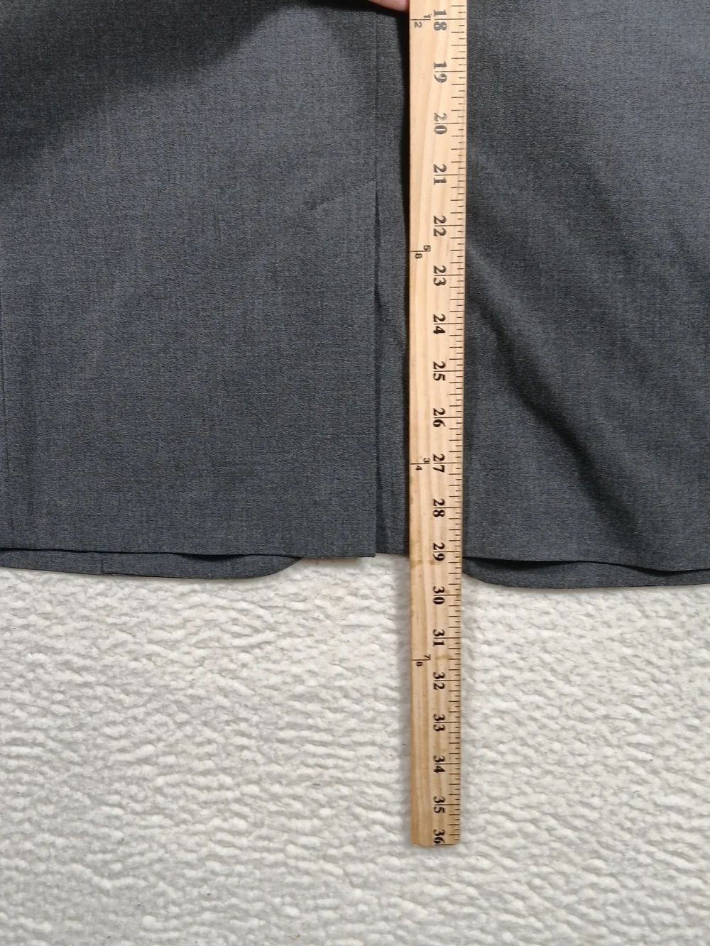 J Crew Blazer Mens 46r Gray Thompson Performance Suit Jacket Slim Fit 2 Button